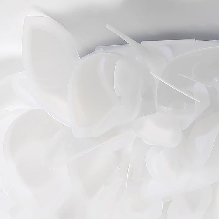 Plafonnier Sculpté Pétale Grappe Artistique Moderne Déclaration - Neutralighting