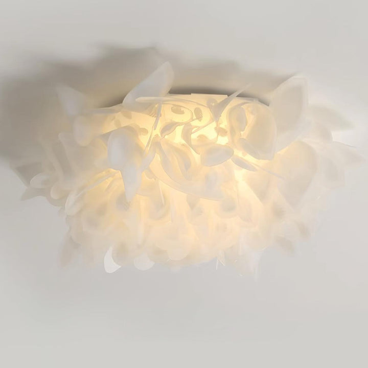 Plafonnier Sculpté Pétale Grappe Artistique Moderne Déclaration - Neutralighting