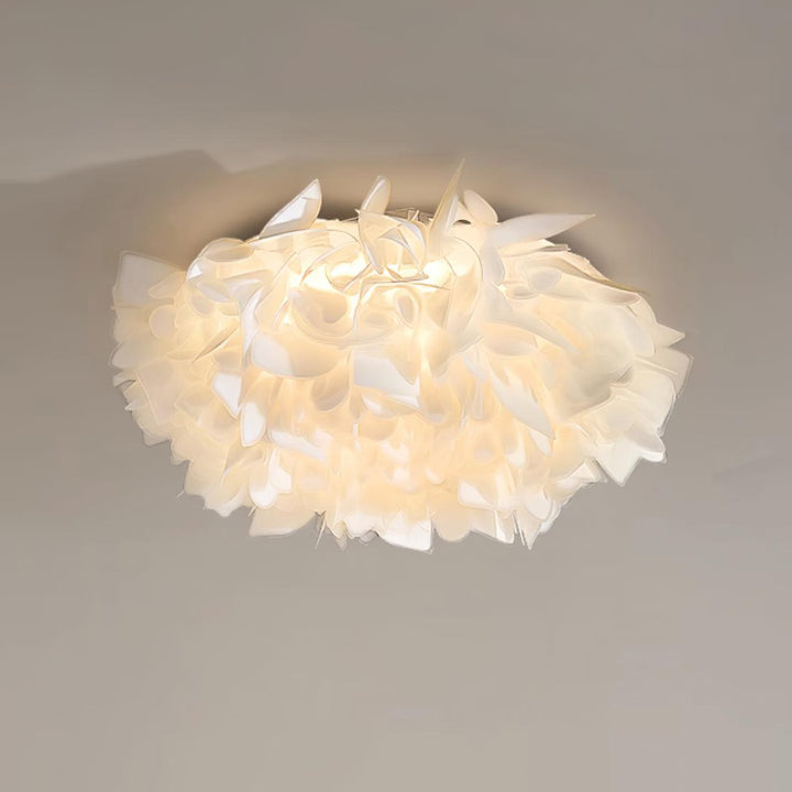 Plafonnier Sculpté Pétale Grappe Artistique Moderne Déclaration - Neutralighting