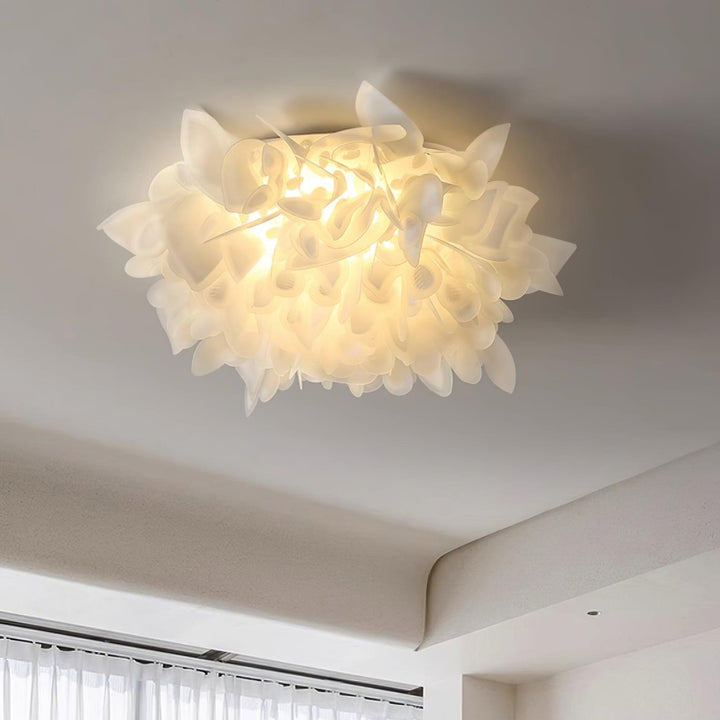 Plafonnier Sculpté Pétale Grappe Artistique Moderne Déclaration - Neutralighting