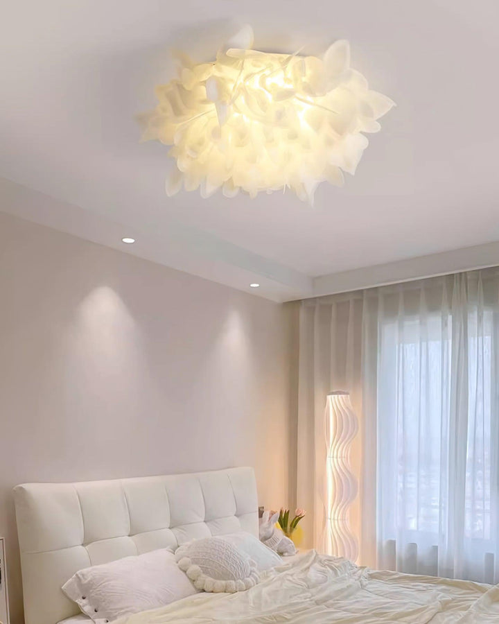 Plafonnier Sculpté Pétale Grappe Artistique Moderne Déclaration - Neutralighting