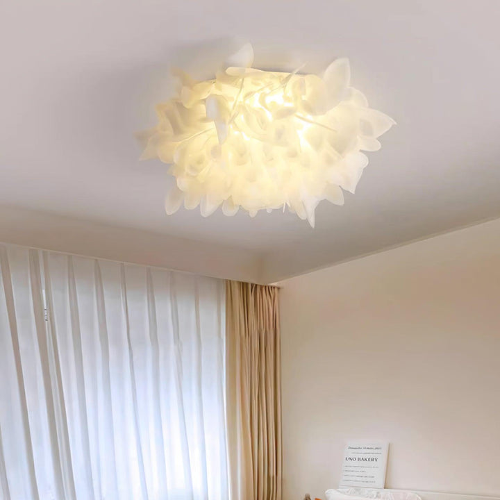 Plafonnier Sculpté Pétale Grappe Artistique Moderne Déclaration - Neutralighting