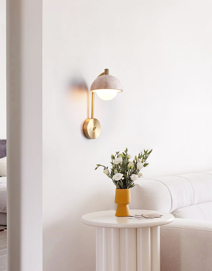 Ormaren Applique Murale Travertin - Neutralighting