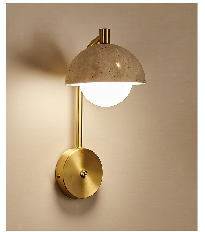 Ormaren Applique Murale Travertin - Neutralighting