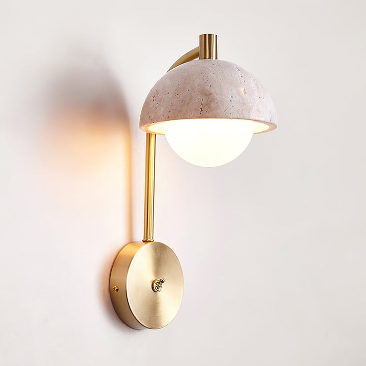 Ormaren Applique Murale Travertin - Neutralighting