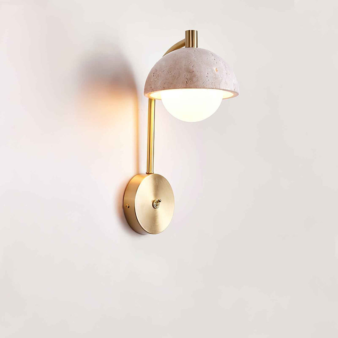 Ormaren Verre 15cm Blanc LED