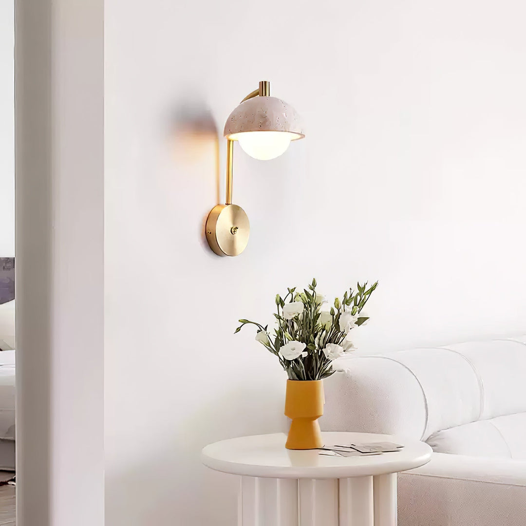 Ormaren Applique Murale Travertin - Neutralighting
