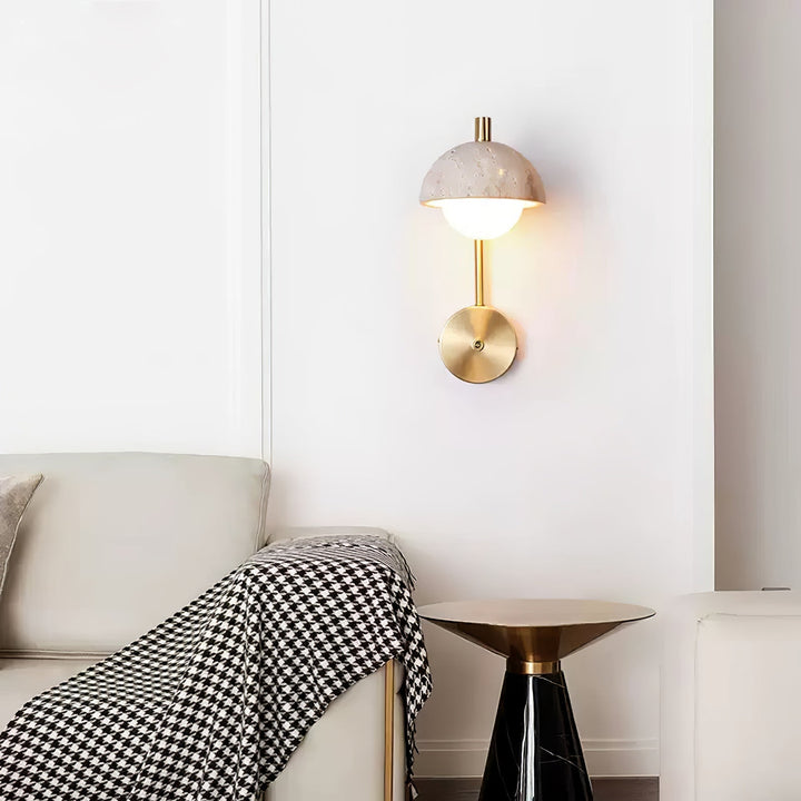 Ormaren Applique Murale Travertin - Neutralighting