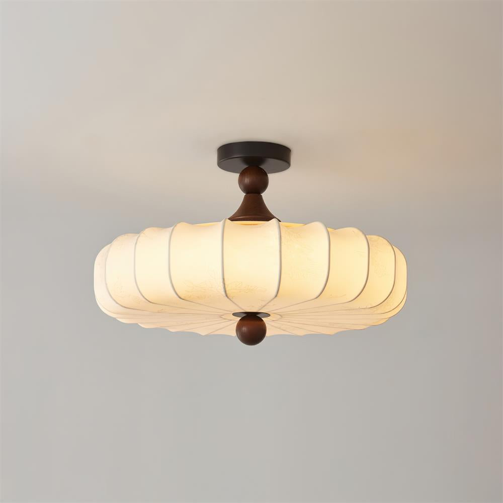 Velora Plafonnier Tissu Minimaliste - Neutralighting