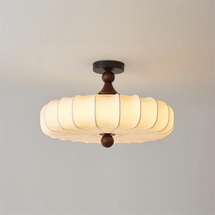 Velora Plafonnier Tissu Minimaliste - Neutralighting