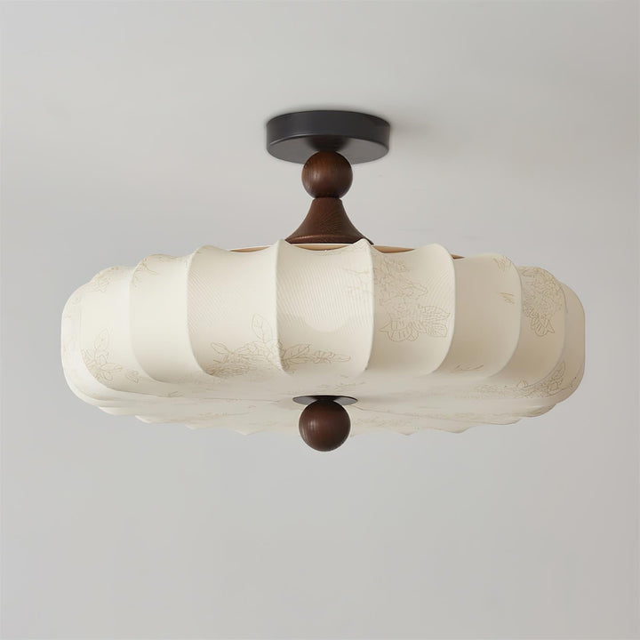 Velora Plafonnier Tissu Minimaliste - Neutralighting