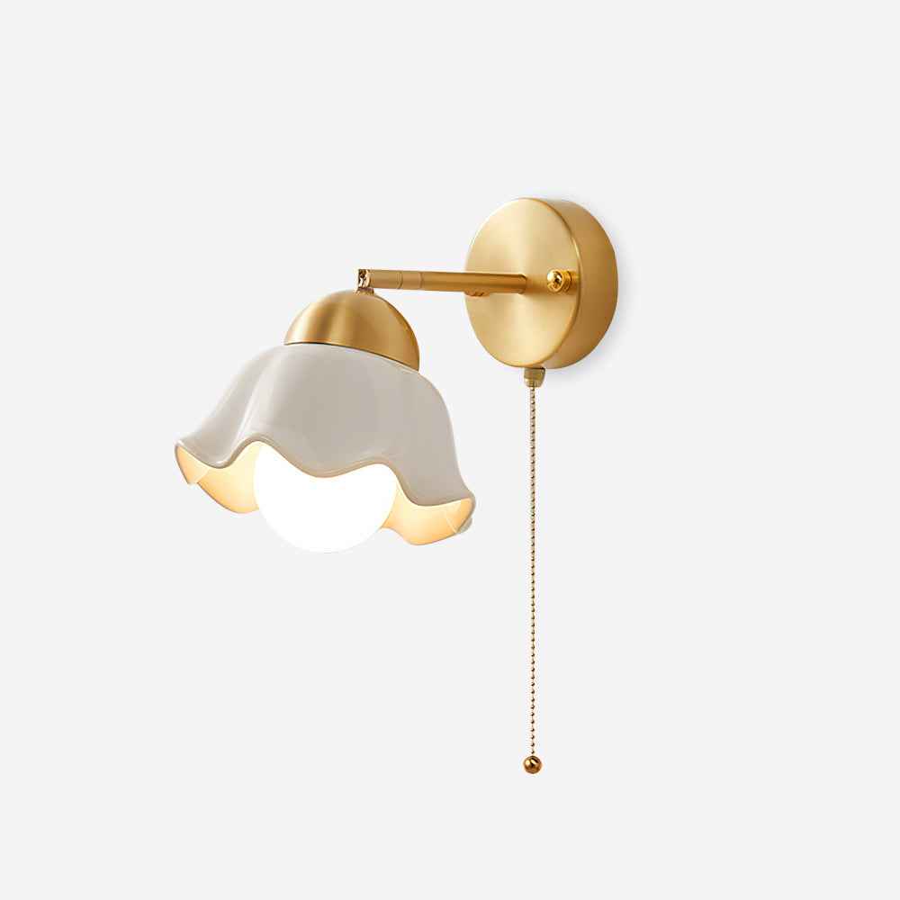 Lampe Pulse en Laiton – Design Contemporain
