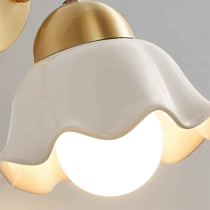 Lampe Pulse en Laiton – Design Contemporain
