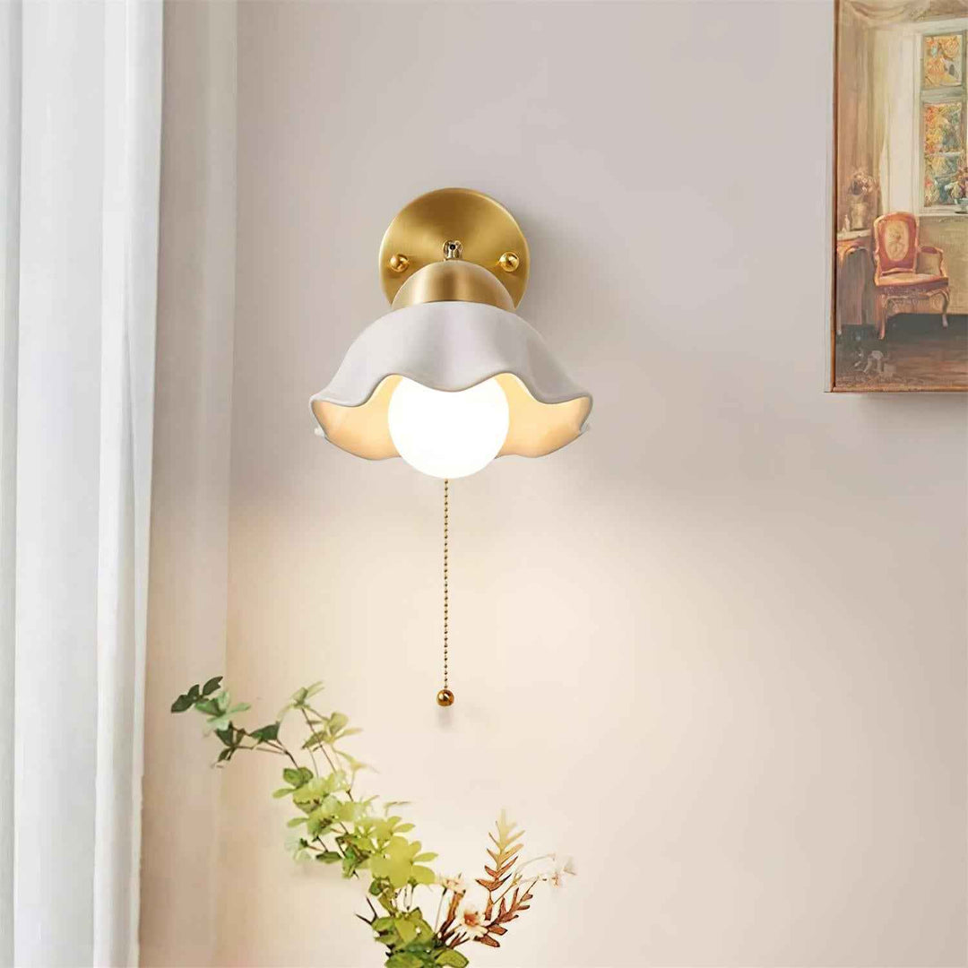 Lampe Pulse en Laiton – Design Contemporain