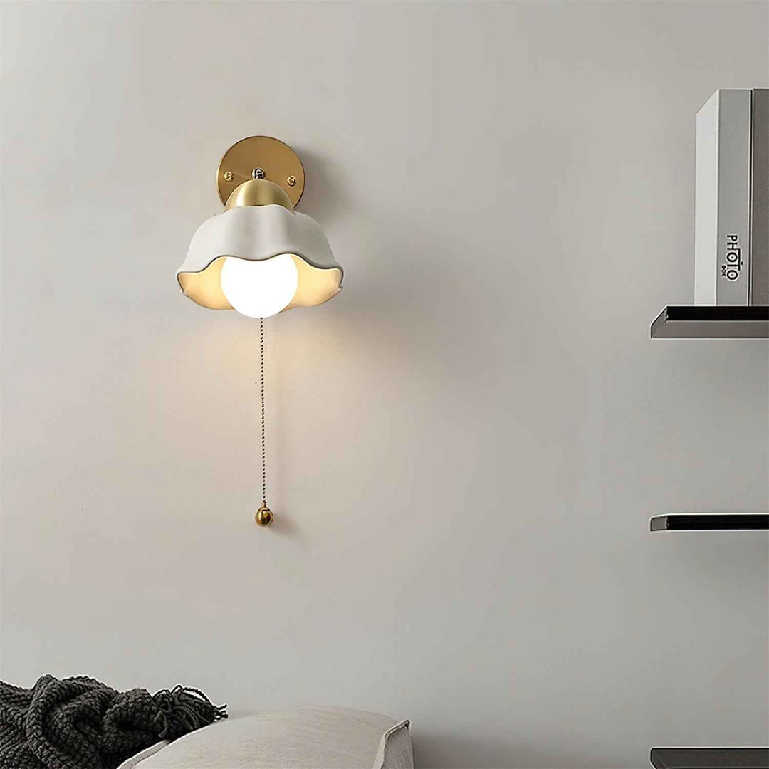 Lampe Pulse en Laiton – Design Contemporain