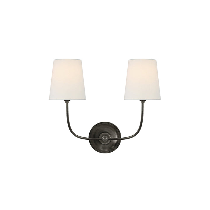Olvaror Applique Murale Métal Tissu Industriel Vintage - Neutralighting