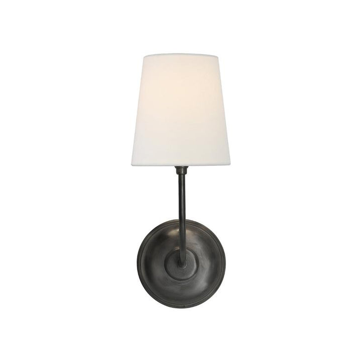 Olvaror Applique Murale Métal Tissu Industriel Vintage - Neutralighting