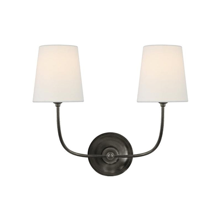 Olvaror Applique Murale Métal Tissu Industriel Vintage - Neutralighting