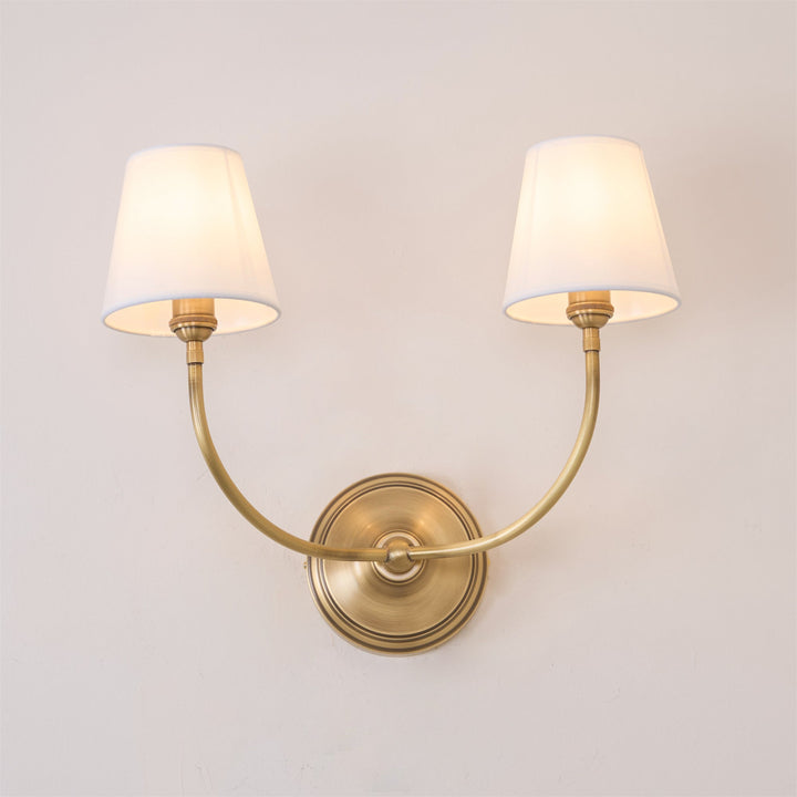 Olvaror Applique Murale Métal Tissu Industriel Vintage - Neutralighting