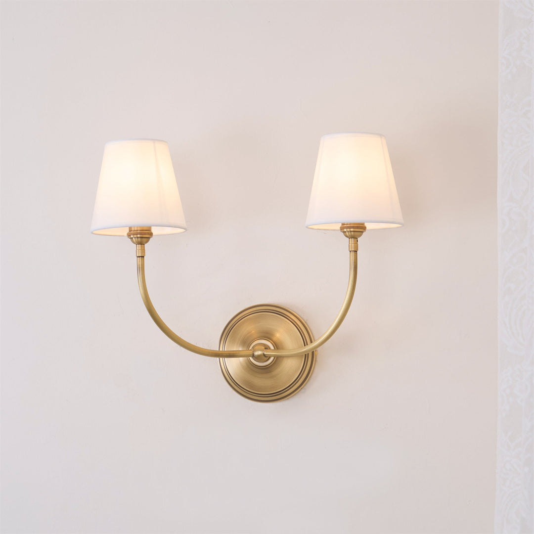 Olvaror Applique Murale Métal Tissu Industriel Vintage - Neutralighting
