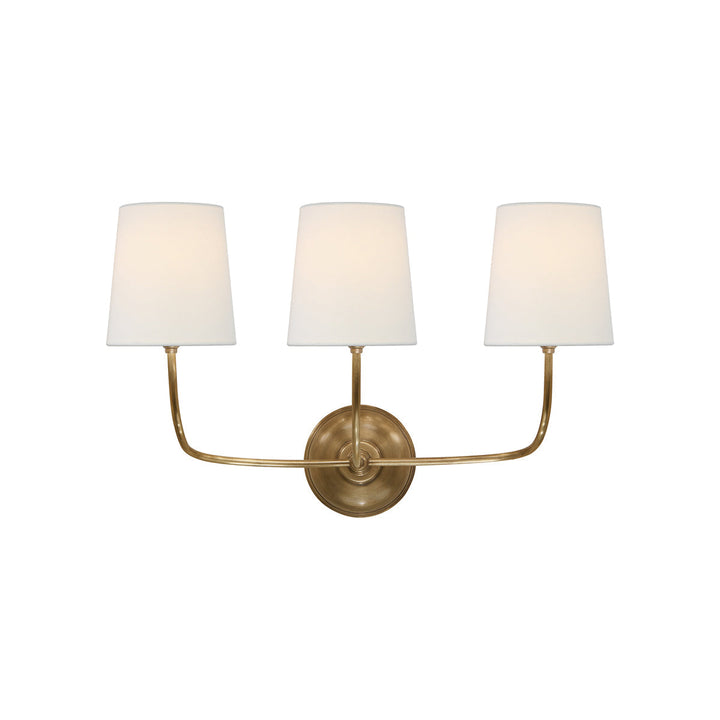 Olvaror Applique Murale Métal Tissu Industriel Vintage - Neutralighting
