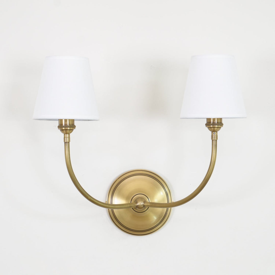 Olvaror Applique Murale Métal Tissu Industriel Vintage - Neutralighting