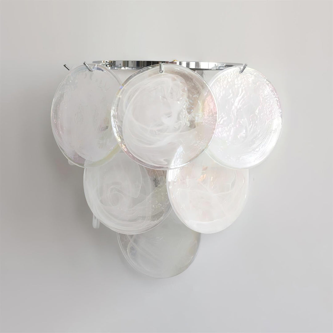 Ephira Applique Murale en Verre Multicolore - Neutralighting
