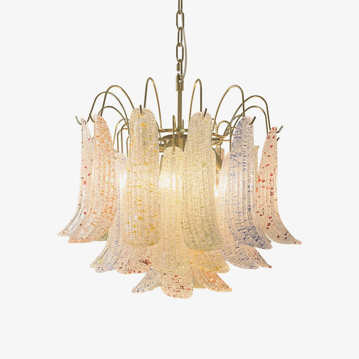 Aurora Lustre en Verre de Murano Coloré Vintage - Neutralighting