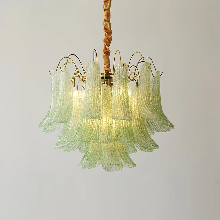 Aurora Lustre en Verre de Murano Coloré Vintage - Neutralighting