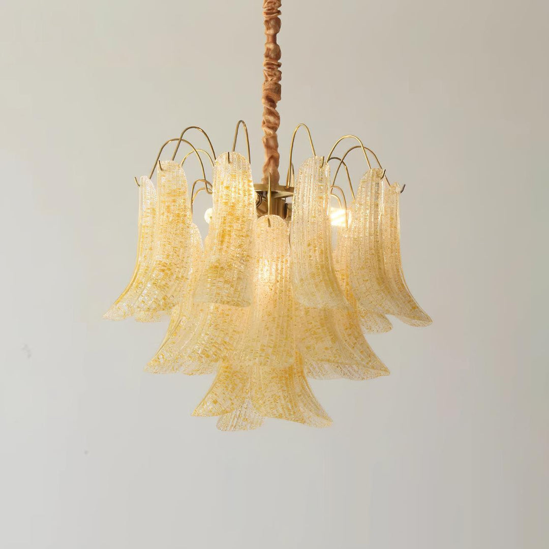 Aurora Lustre en Verre de Murano Coloré Vintage - Neutralighting