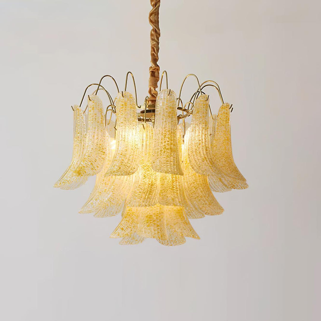 Aurora Lustre en Verre de Murano Coloré Vintage - Neutralighting