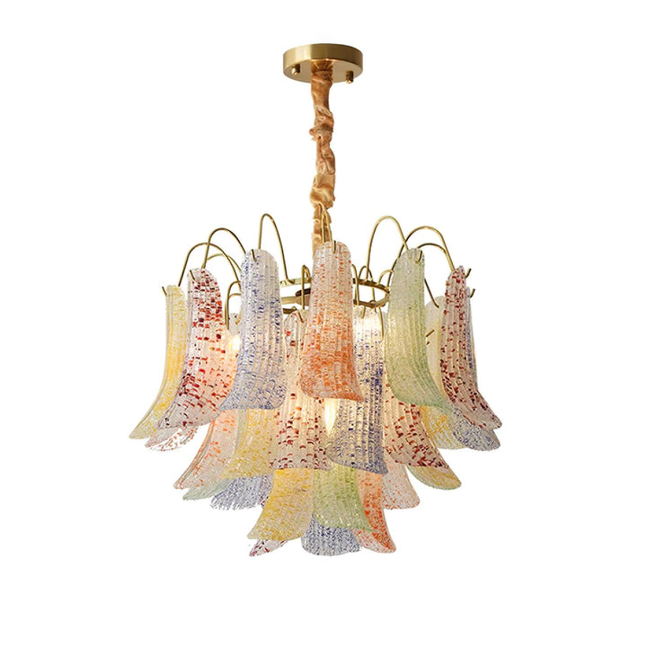Aurora Lustre en Verre de Murano Coloré Vintage - Neutralighting