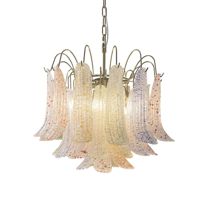 Aurora Lustre en Verre de Murano Coloré Vintage - Neutralighting