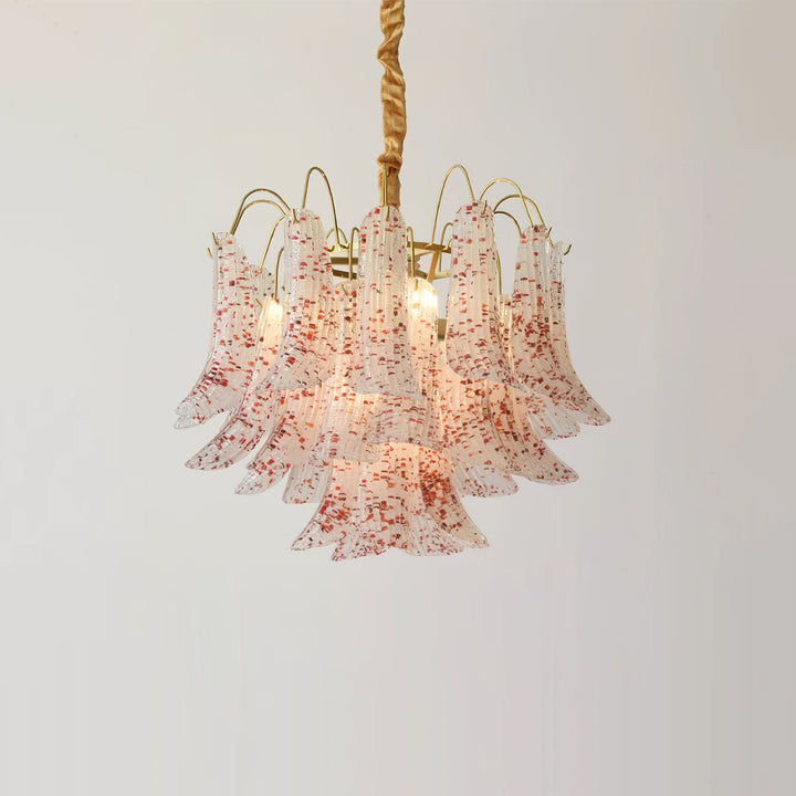 Aurora Lustre en Verre de Murano Coloré Vintage - Neutralighting