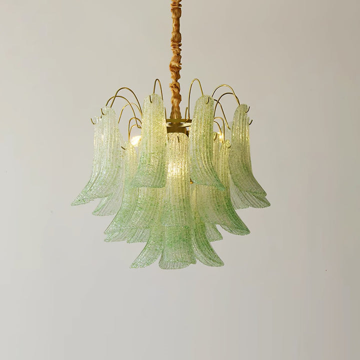 Aurora Lustre en Verre de Murano Coloré Vintage - Neutralighting
