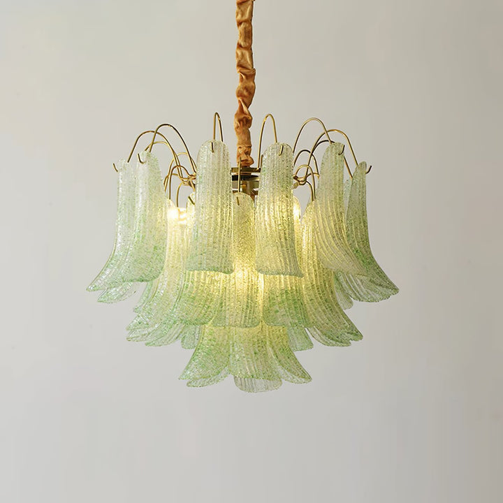 Aurora Lustre en Verre de Murano Coloré Vintage - Neutralighting