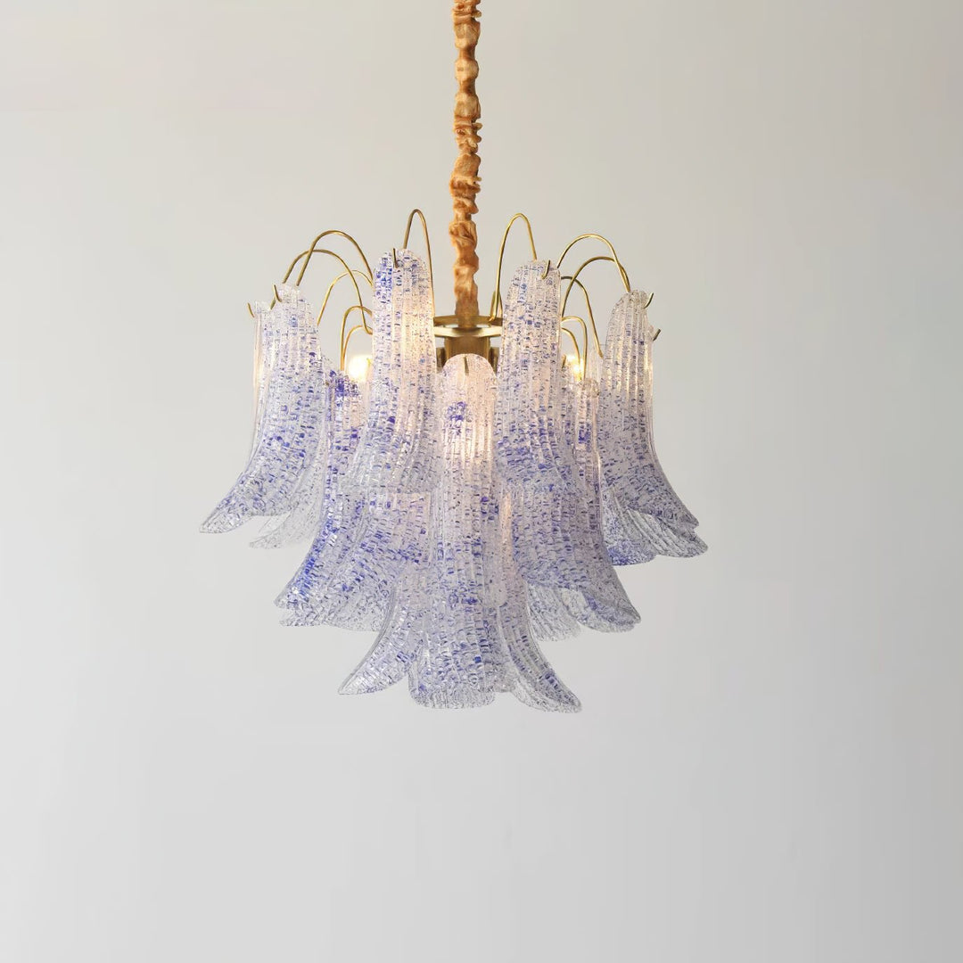 Aurora Lustre en Verre de Murano Coloré Vintage - Neutralighting