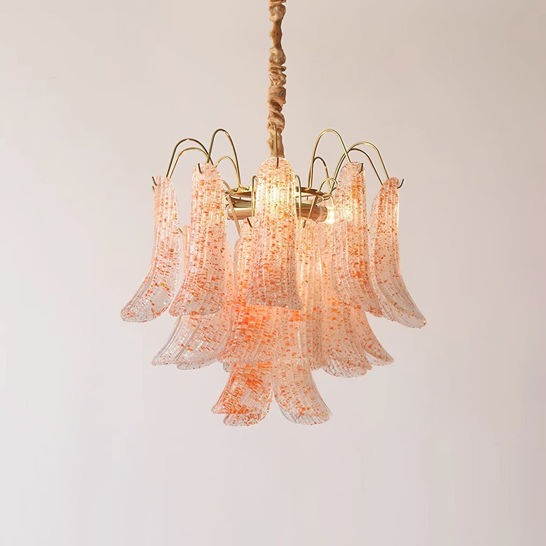 Aurora Lustre en Verre de Murano Coloré Vintage - Neutralighting