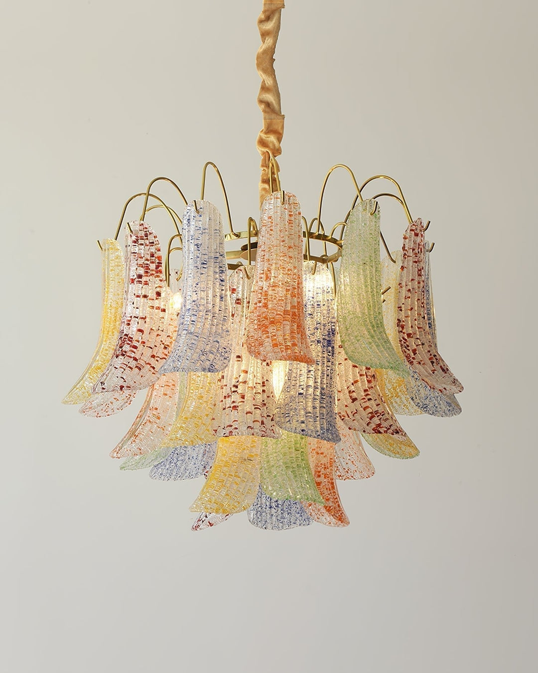 Aurora Lustre en Verre de Murano Coloré Vintage - Neutralighting