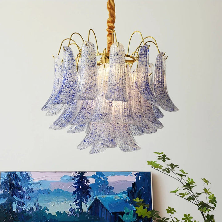 Aurora Lustre en Verre de Murano Coloré Vintage - Neutralighting