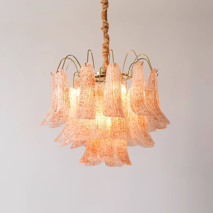 Aurora Lustre en Verre de Murano Coloré Vintage - Neutralighting