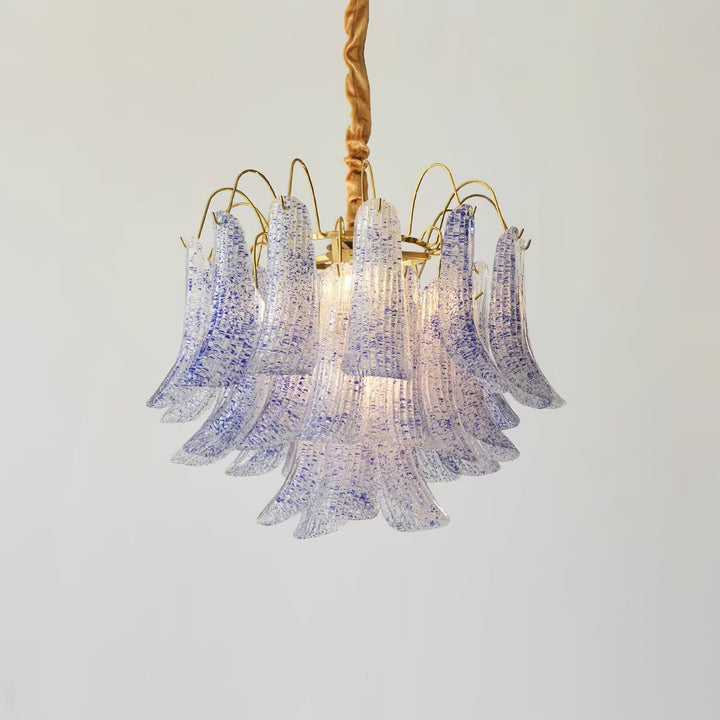 Aurora Lustre en Verre de Murano Coloré Vintage - Neutralighting