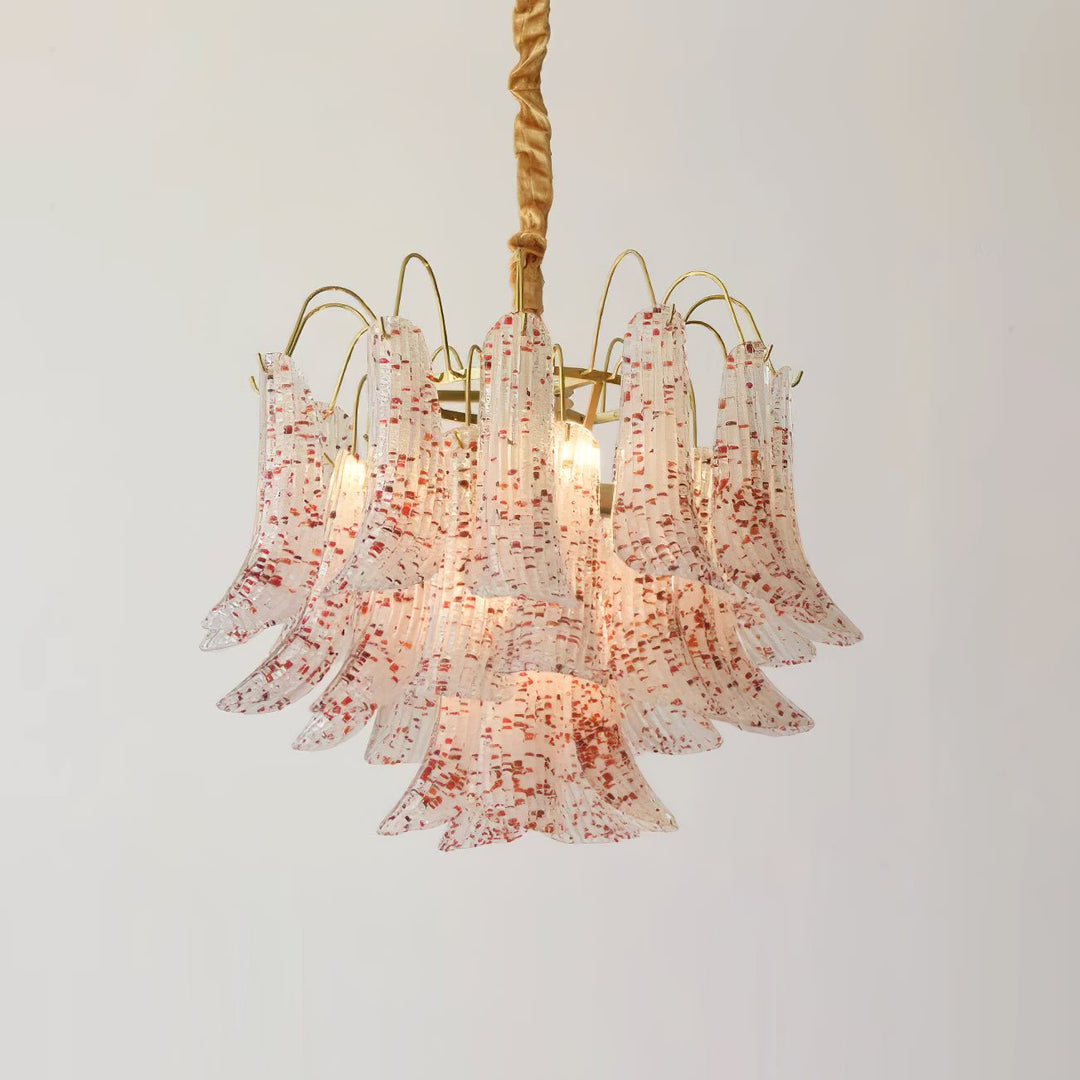 Aurora Lustre en Verre de Murano Coloré Vintage - Neutralighting