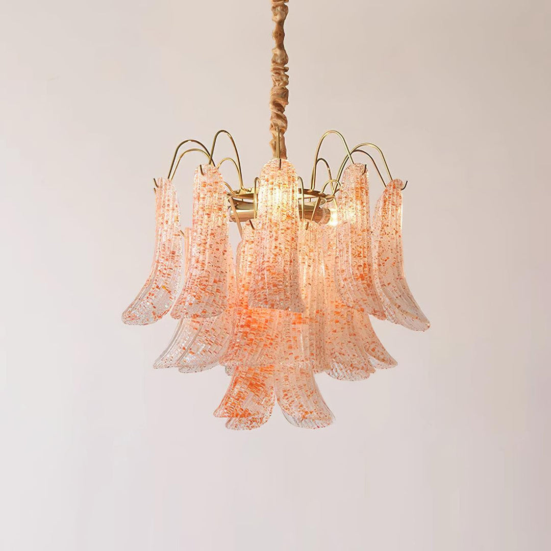 Aurora Lustre en Verre de Murano Coloré Vintage - Neutralighting