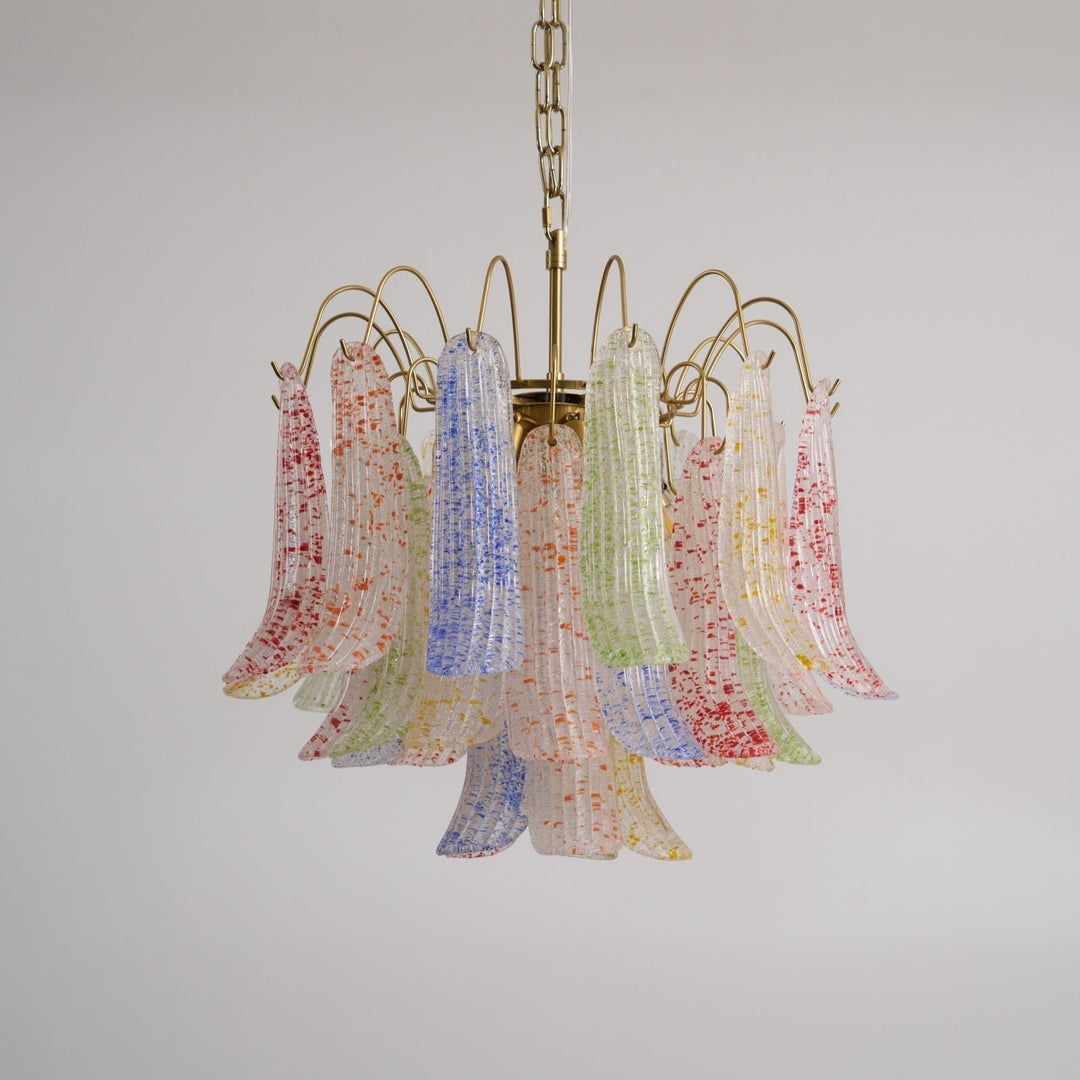 Aurora Lustre en Verre de Murano Coloré Vintage - Neutralighting