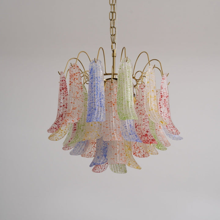 Aurora Lustre en Verre de Murano Coloré Vintage - Neutralighting