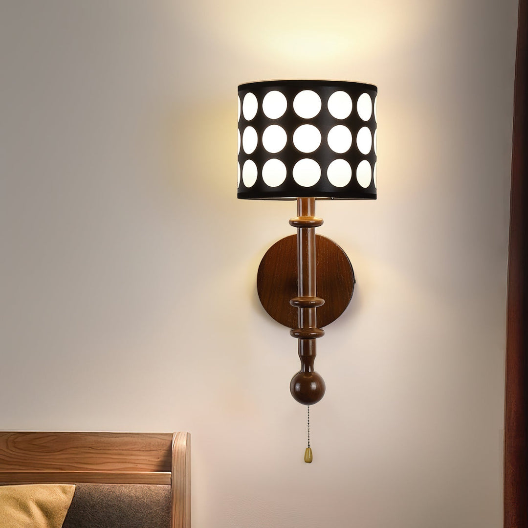 Ventana Applique Murale Abat-jour Perforé - Neutralighting