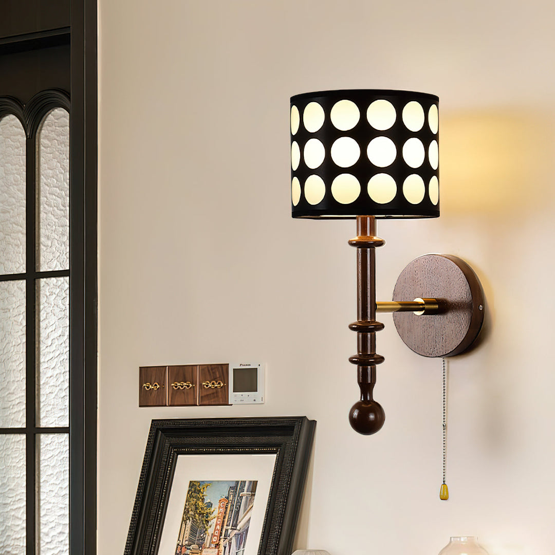Ventana Applique Murale Abat-jour Perforé - Neutralighting