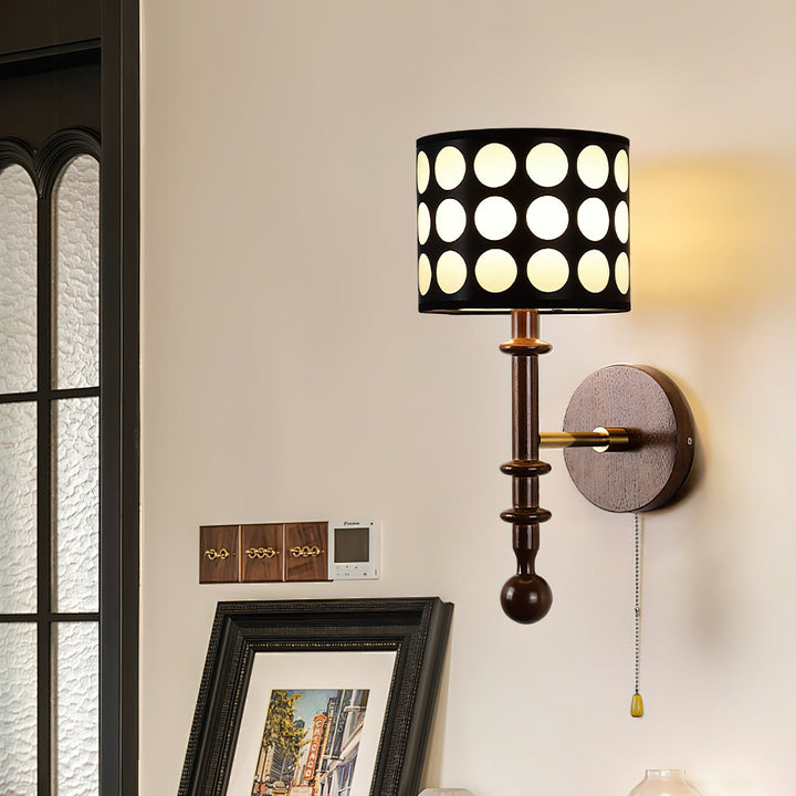 Ventana Applique Murale Abat-jour Perforé - Neutralighting