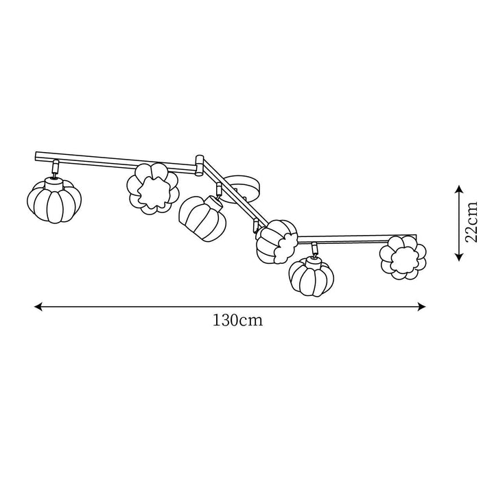 Pumpkin Lustre Plafonnier Multi-Têtes - Neutralighting